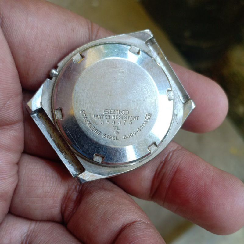 ~bahan jam automatic seiko III