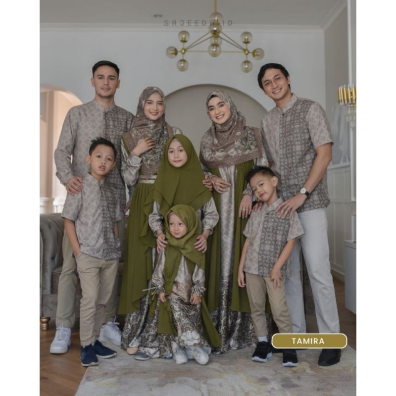 Elvara dress mom kids Emily dress mom kids Athar kemko dad kids Vol. 2 / BATCH 2 warna Tamira baju l