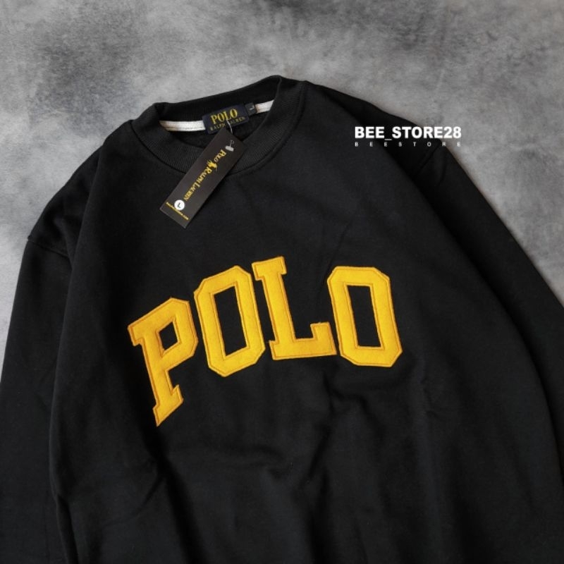 SWEATER CREWNECK POLO RALPH PREMIUM FULLTAG &amp; LEBEL