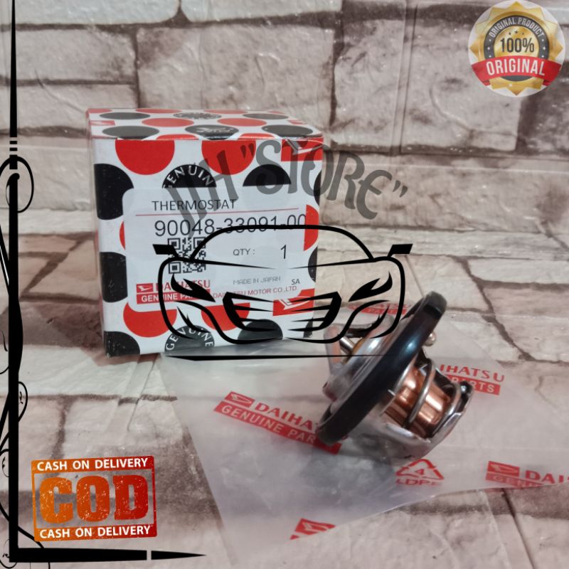 THERMOSTAT RADIATOR GRANDMAX THERMOSTAT DAIHATSU GRANMAX