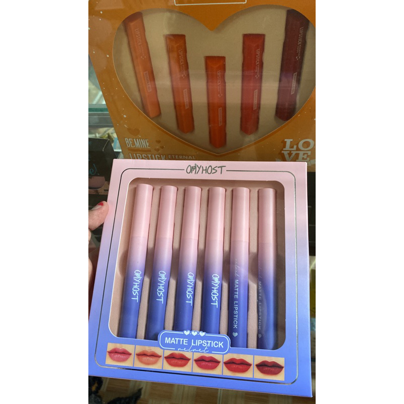 set lipstik matte thailand