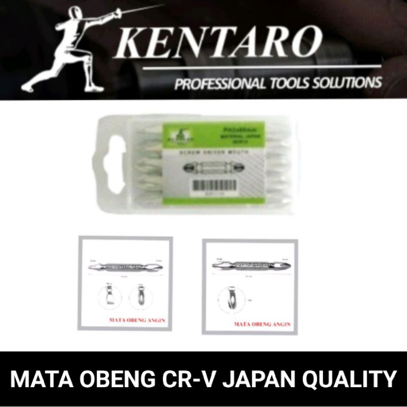 mata obeng CR-V 65mm Kentaro Japan quality