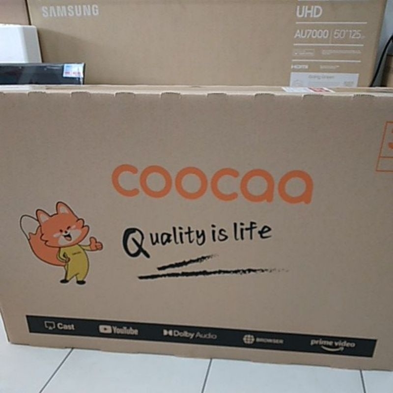 tv coocaa 32inch smart Digital