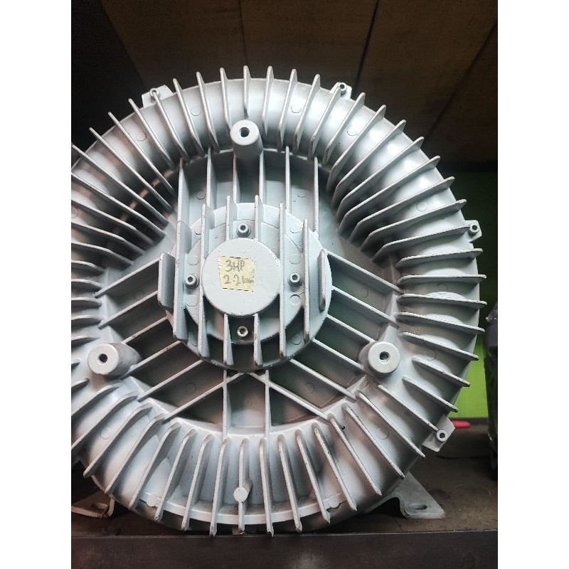 ring blower 3hp 3phase 220 380 volt