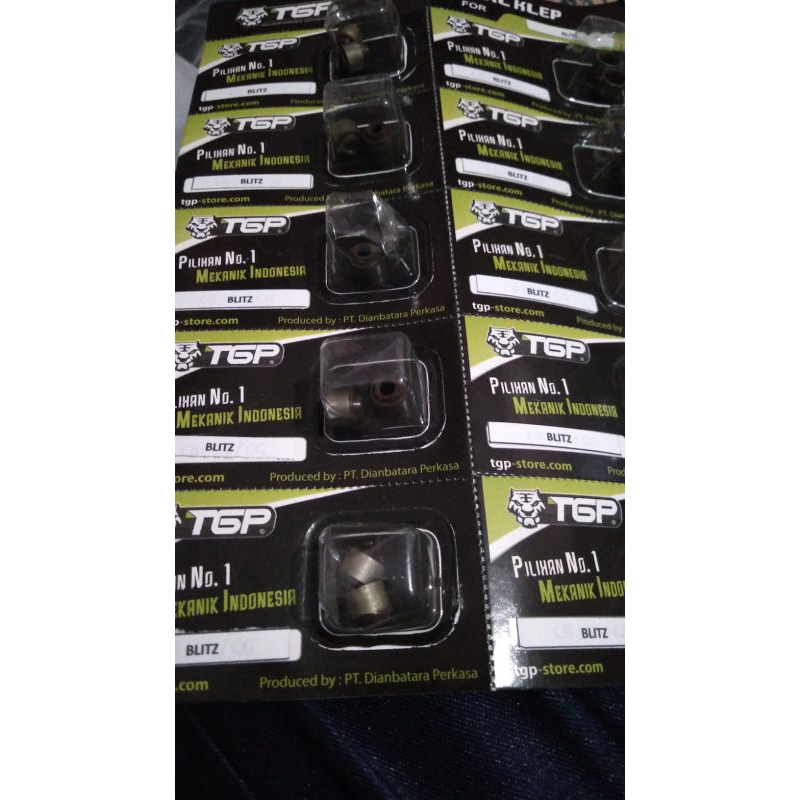 SEAL KLEP/SIL PAYUNG KLEP KAWASAKI EDGE BLITZ ATHLETE KAZE ZX 130 TGP/SET