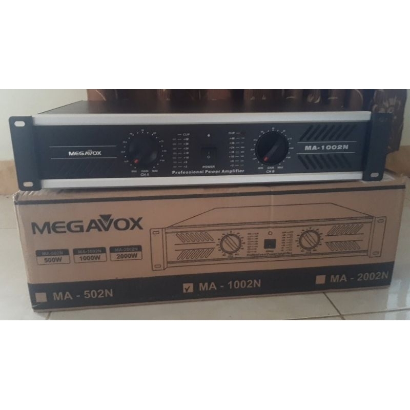 Power MEGAVOX MA - 1002N