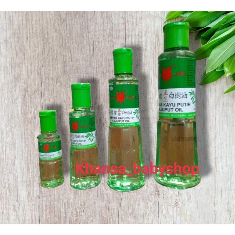 Minyak Kayu Putih Cap Lang, Eucalyptus