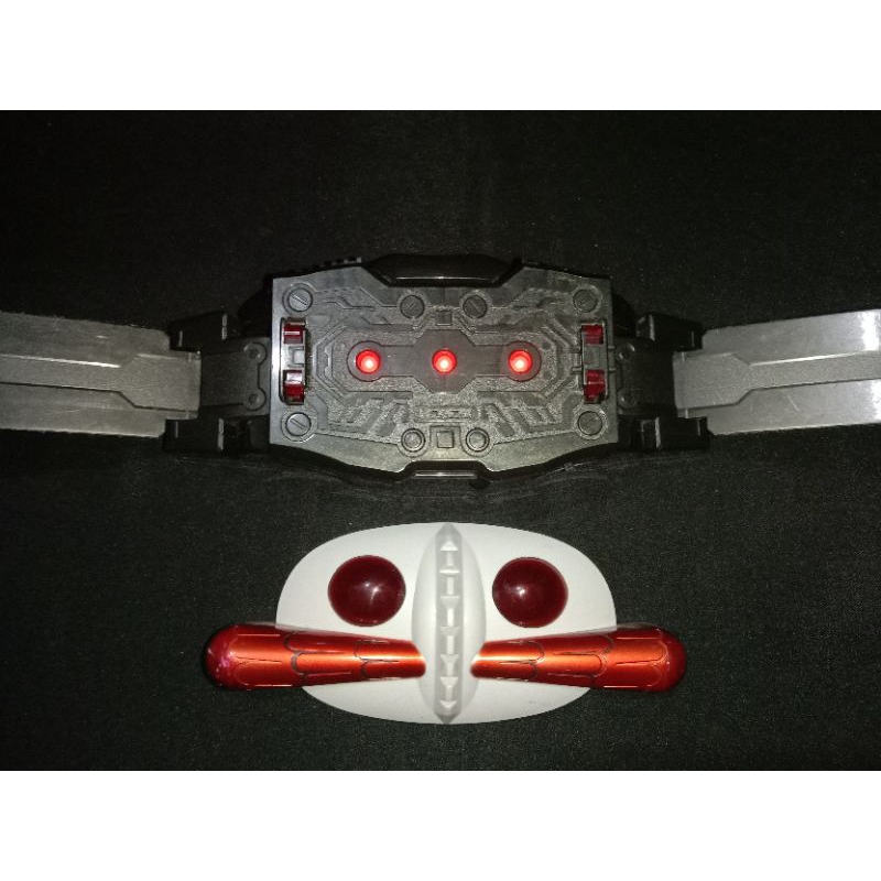 HENSHIN BELT TRIPLE CHANGE KAMEN RIDER AMAZON KAMEN RIDER KIVA KAMEN RIDER DECADE - HENSHIN BUCKLE K