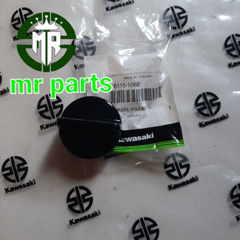 cap tutup bak oli mesin kawasaki ninja 250 karbu fi z250 fi 250fi z250fi original
