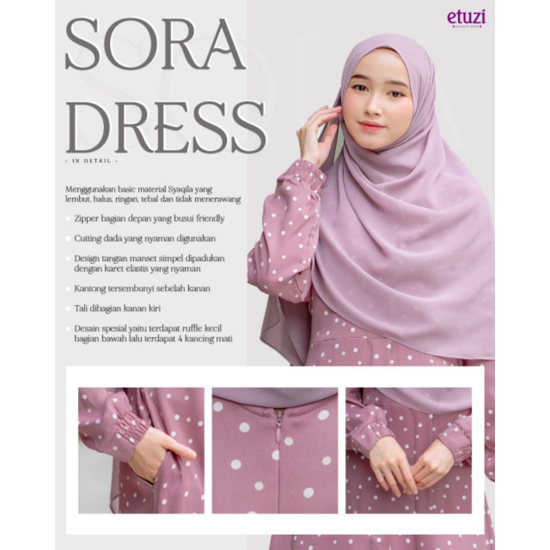 Gamis Sora Dress By Etuzi