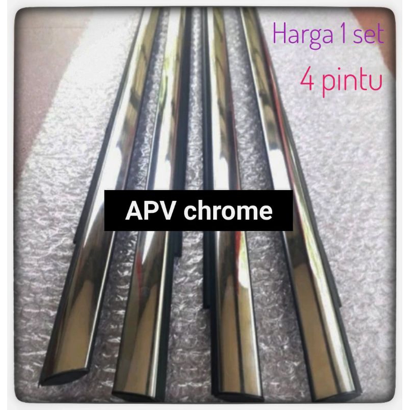Pelipit Kaca Apv Chrome 2004 Up  Plipit Kaca Apv Luxury Pelipit Apv Chrome Pelipit Kaca Luar Apv Ori