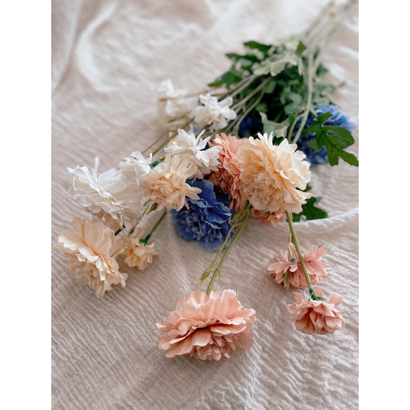 Dahlia | Bunga dahlia | Dahlia artificial | Artificial flower