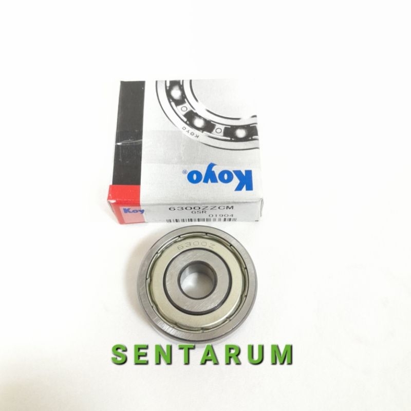Bearing 6300 ZZ KOYO