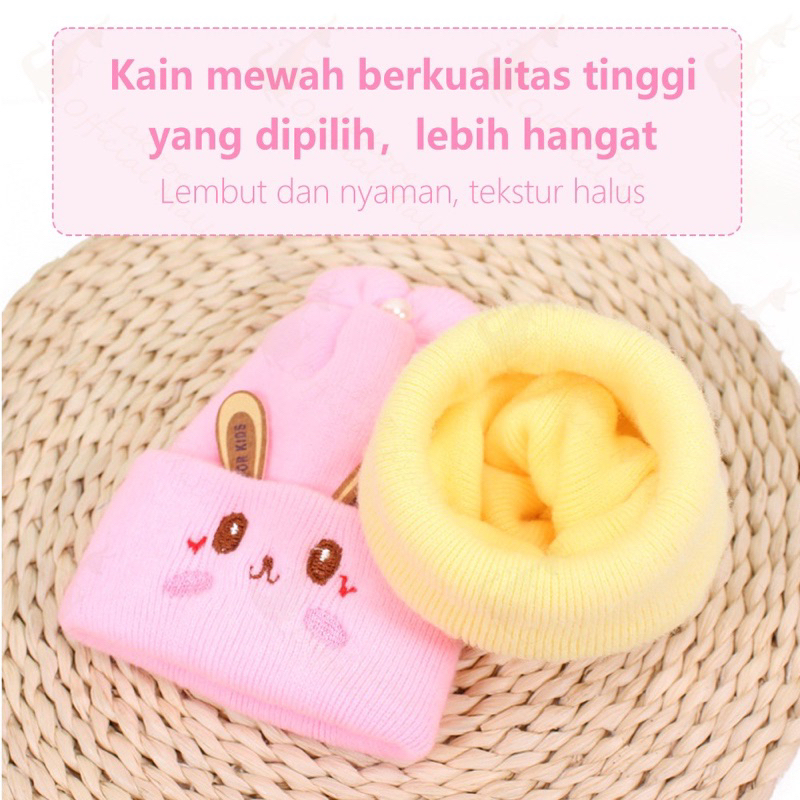 Topi kupluk bayi bahan rajut Baby hat lucu Kupluk bayi premium