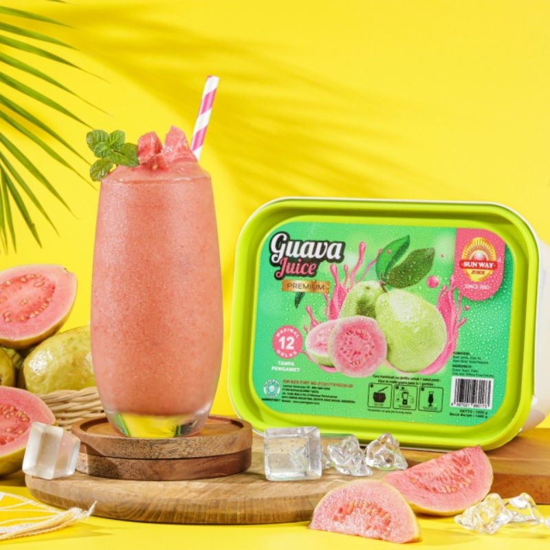 

Sunway juice Guava