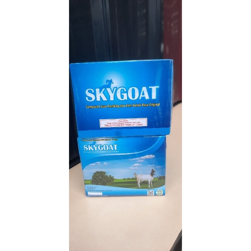 

susu kambing sky goat