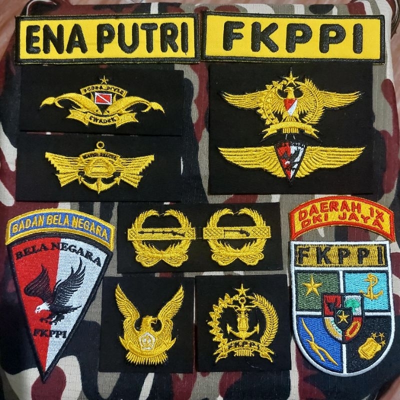 ATRIBUT FKPPI PREMIUM BIASA