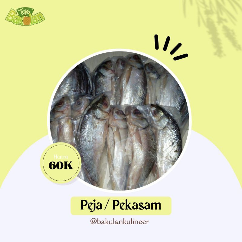 

Pekasam Entukan