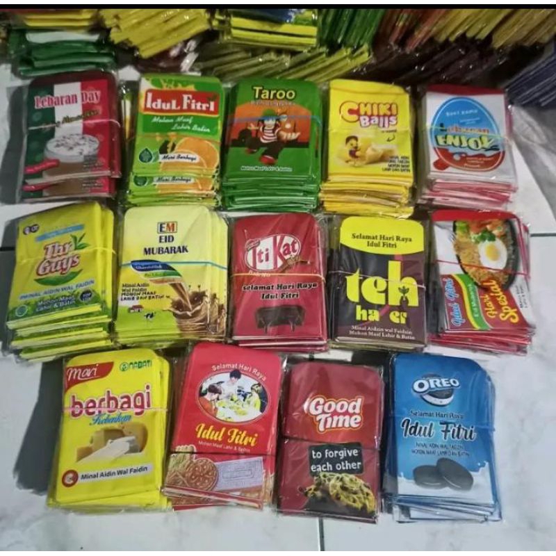 

5pack amplop lebaran medium