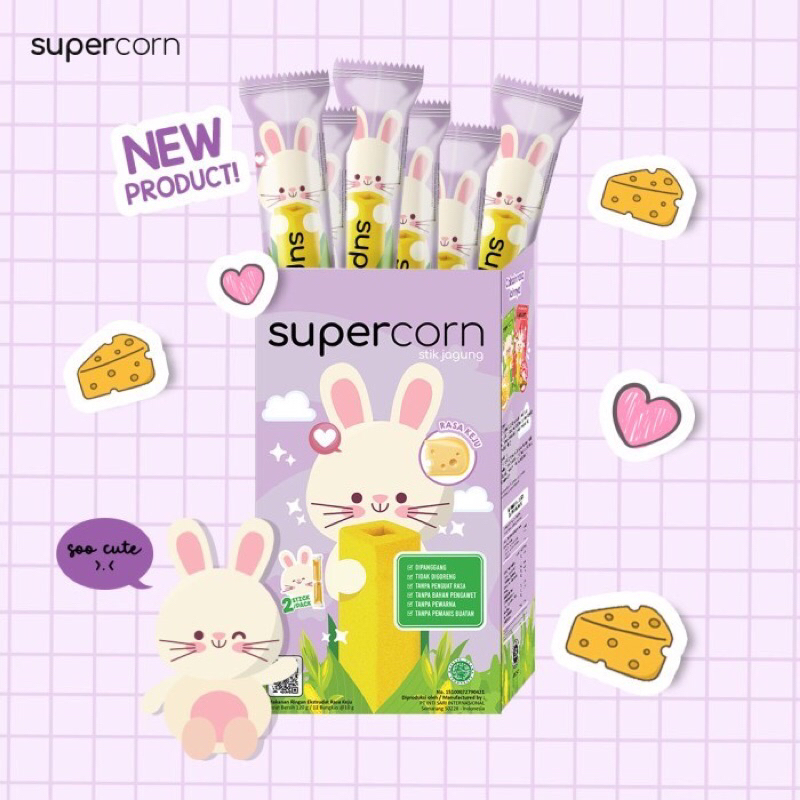 Supercorn Cemilan 1+