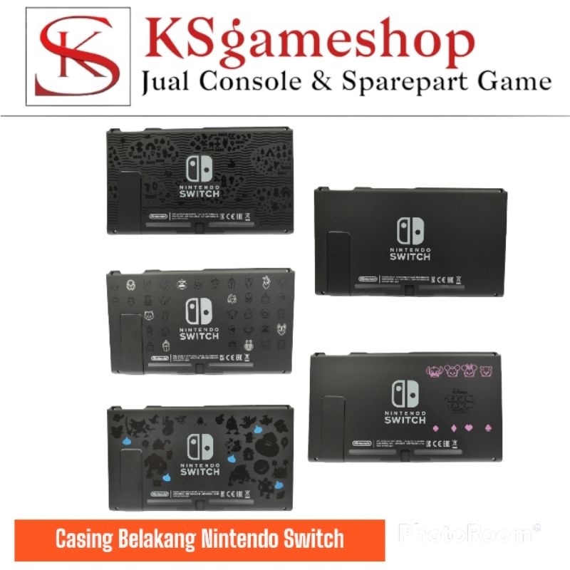 Housing Shell Casing Belakan Nintendo Switch