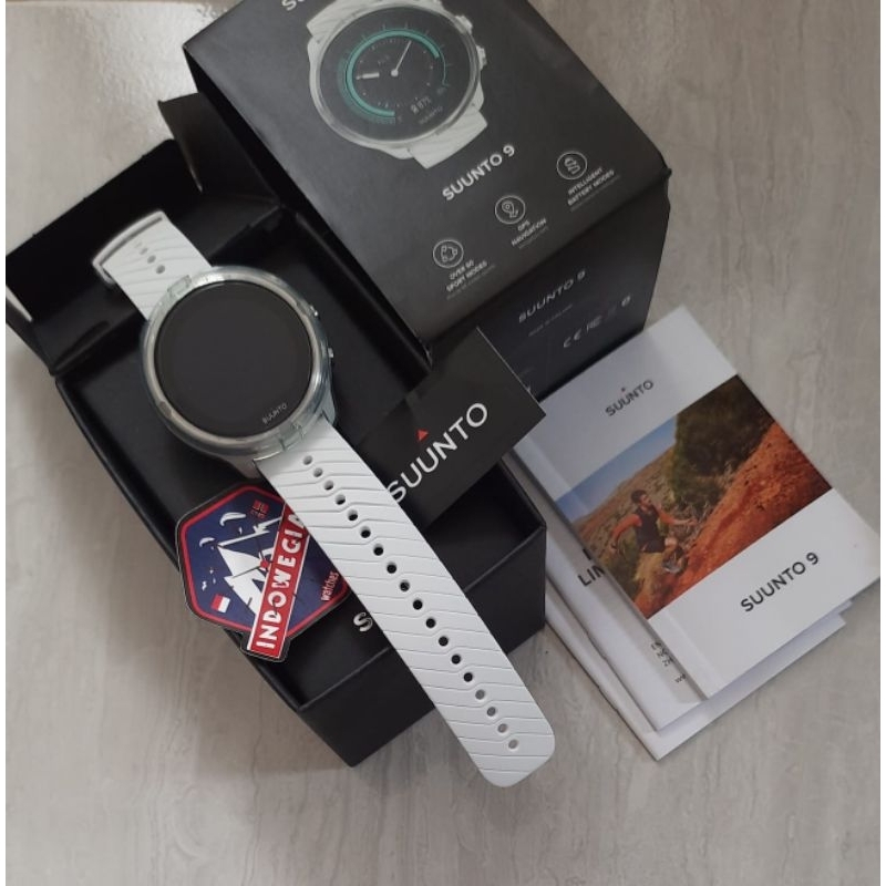 SOLD OUT SUUNTO 9 G1 NON BARO WHITE