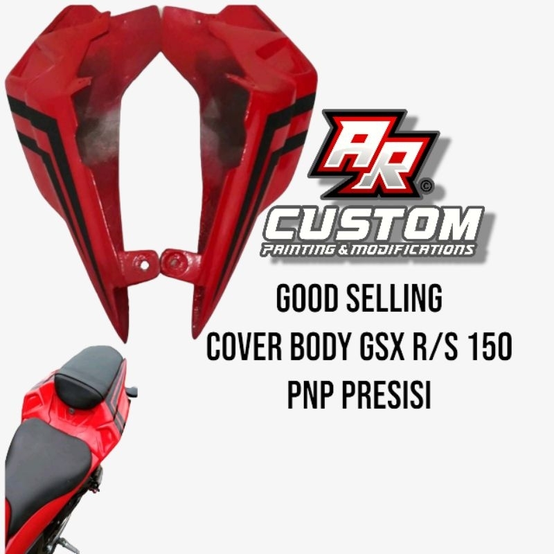 COVER BODY SUZUKI GSX R/S 150 V2 PRESISI