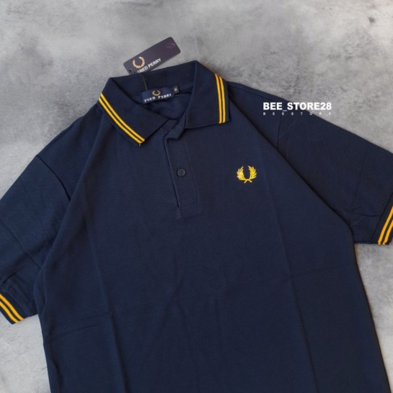 POLO SHIRT FRD PRRY BORDIR AUTHENTIC FULLTAG &amp; LEBEL (BESTSELLER VARIAN)