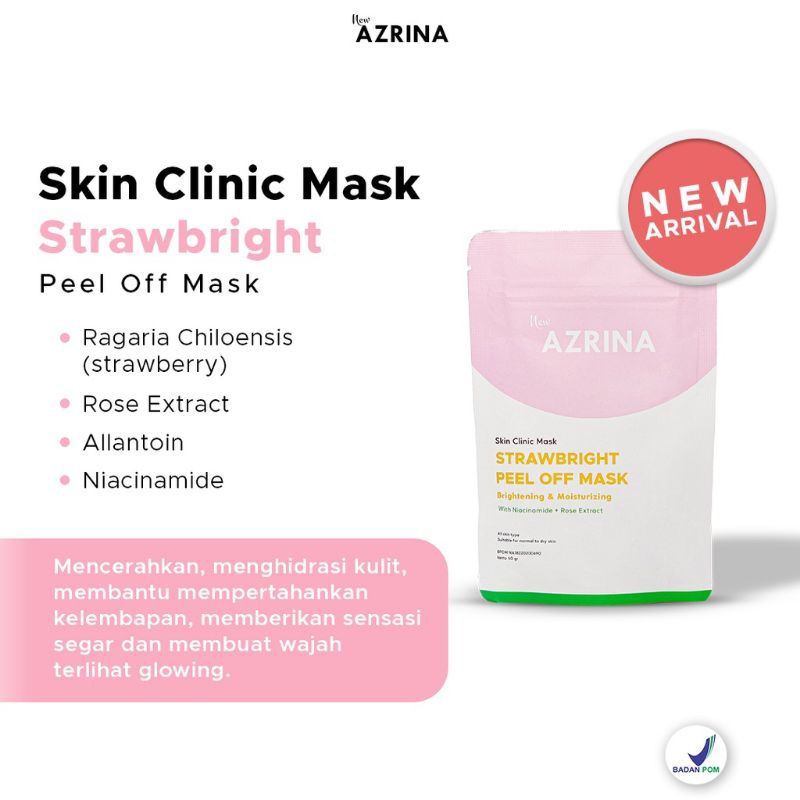 AZRINA Skin Clinic Mask