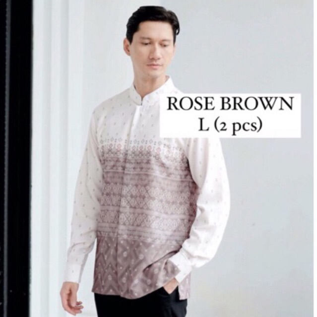 ASTER KOKO ROSE BROWN L BY VANILLA HIJAB