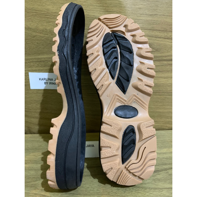 Outsole Sepatu King Safety Cheetah-Sepatu Outdoor Hiking Seri-MX