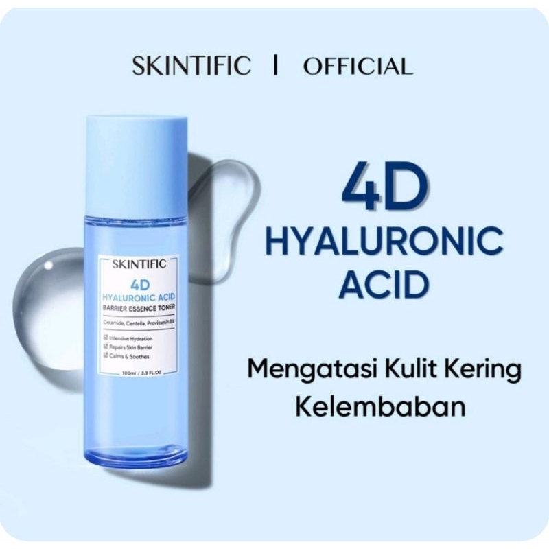 Skintific 4D Hyaluronic Acid Toner