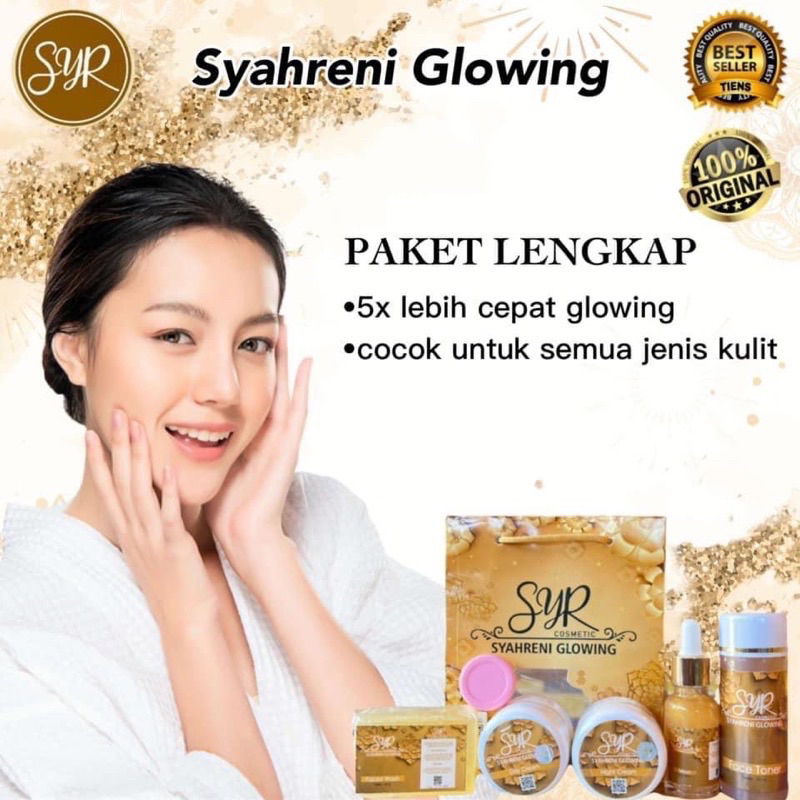 Syahreni Glowing / SYR Glowing original 100%