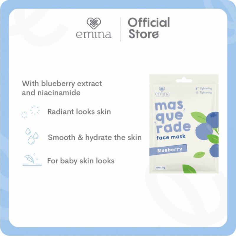 EMINA Masquerade Face Mask