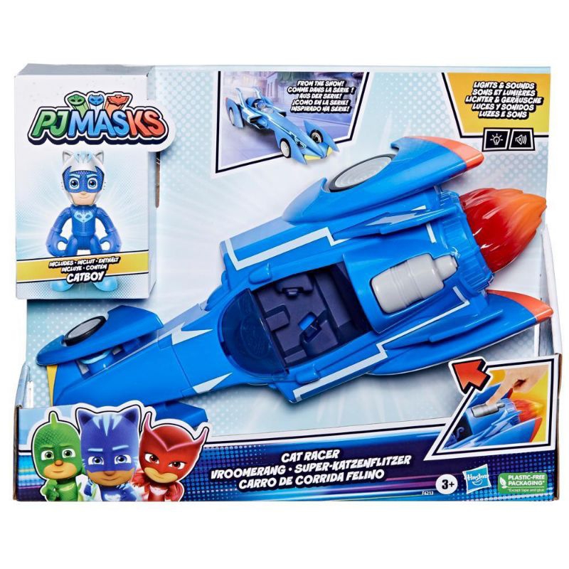 PJ Masks Cat Racer Hasbro Light and Sound