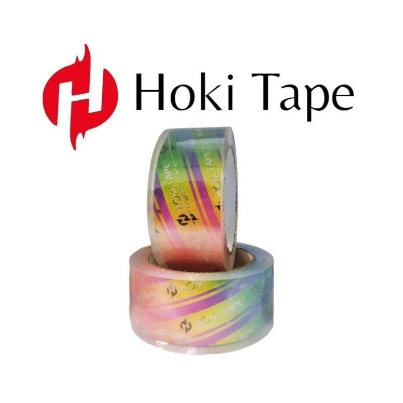 Lakban Bening Transparan Isolasi Hoki Tape/Seiko Tape Solasiban