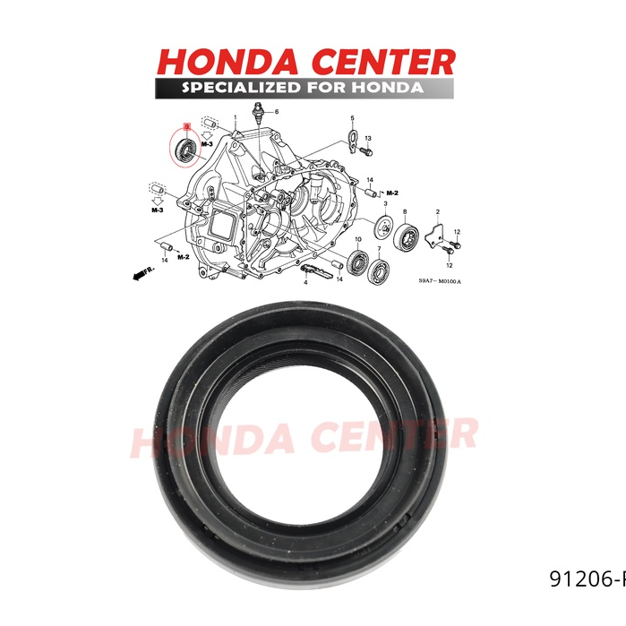 Seal cv joint as roda as kopel cople drive kanan kiri honda odyssey RB1 RB2 RB3 RC1 2004 2005 2006 2007 2008 2009 2010 2011 2012 2013 2015 2016 2017 2018 2019 2020 2021