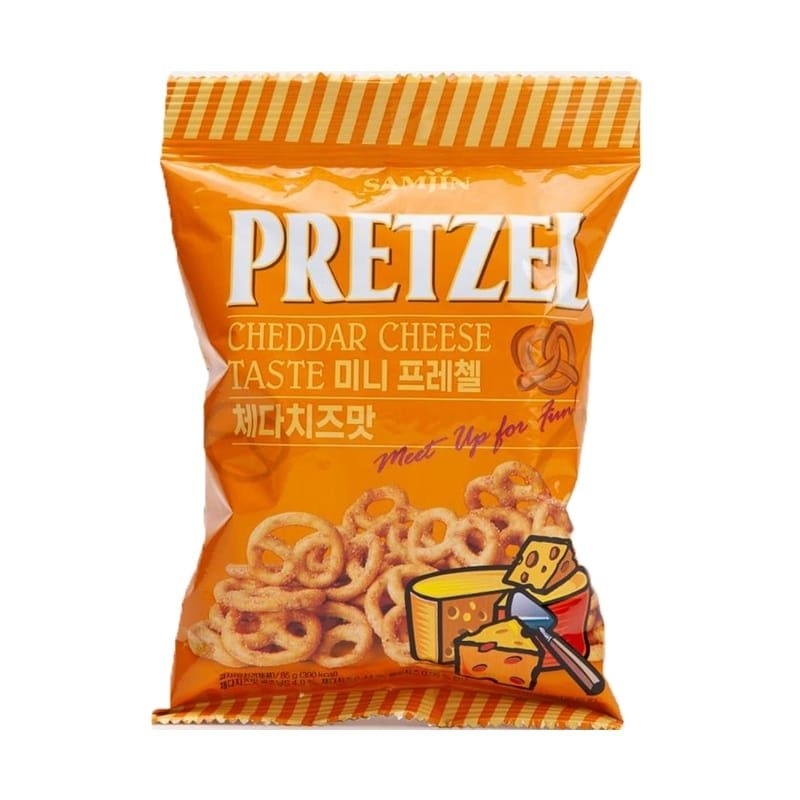 

SAMJIN PRETZEL 85GR KOREA SNACK