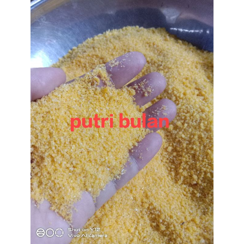 

1 KG AMPOK JAGUNG / nasi jagung instan /Beras jagung