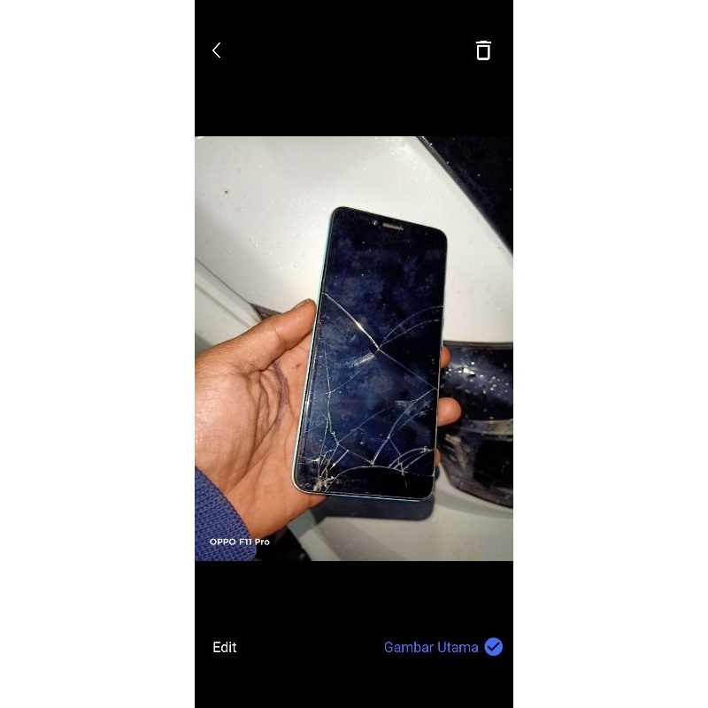 Advan NASa plus mesin normal lcd dan layar sentuh pecah