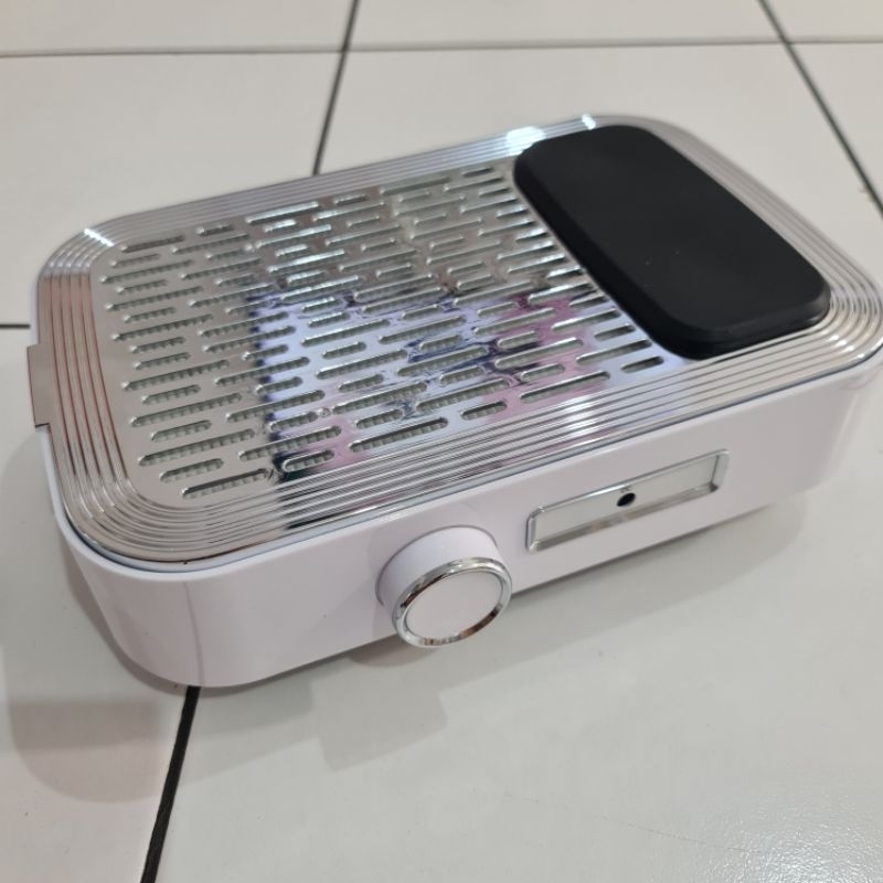 portable nail dust collector ling