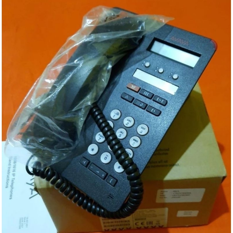 Telepon Avaya 1603SW-i Ip phone Avaya 1603