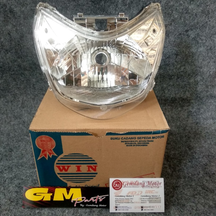 REFLEKTOR REFEKTOR LAMPU SPACY | SPACY FI  - WIN PART - REFLECTOR REFECTOR MIKA KACA LAMPU DEPAN SPA