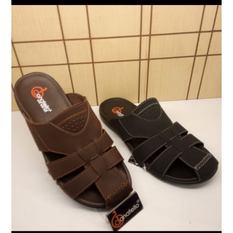 sepatu sandal pria donatello mens ORI.