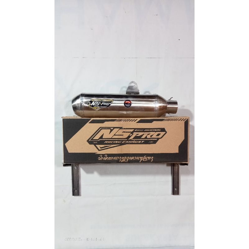 Slincer knalpot kapsul Original NS-pro 30cm sarangan full