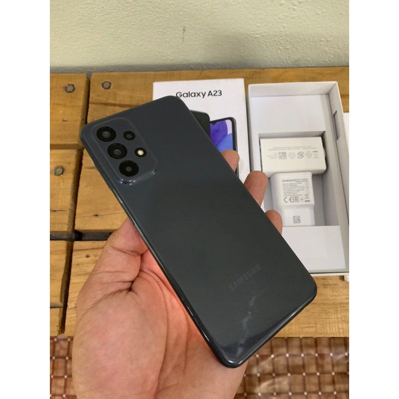 Samsung A23 6/128 GB Lengkap (Second)