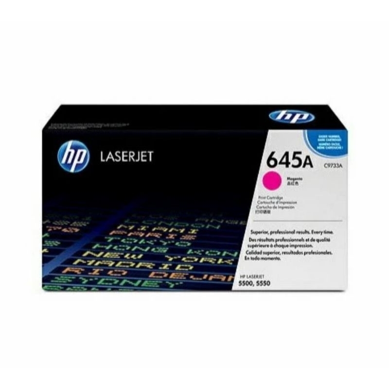 TONER HP LASERJET 645 A MAGENTA ORIGINAL