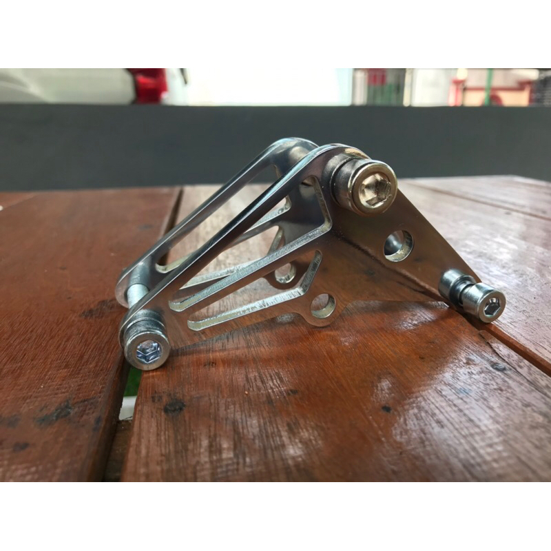 lowering kit/Penurun shock vespa matic Chroome