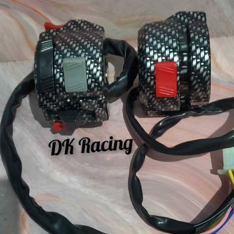 SAKLAR KANAN KIRI RX KING RXK RXKING NEW CARBON KARBON HOLDER KANAN KIRI RX KING RXK RXKING NEW CARB