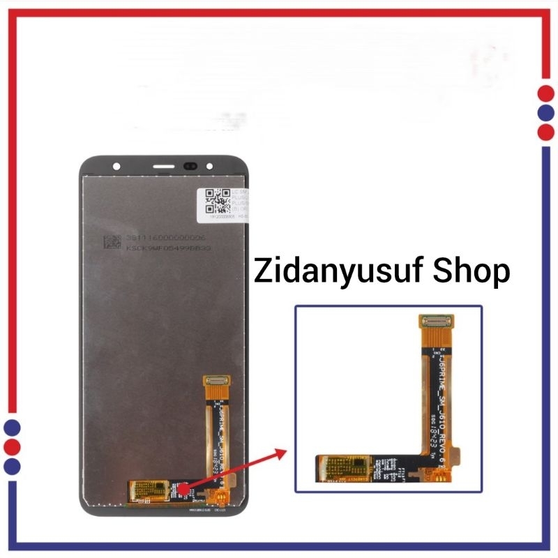 LCD TOUCHSCREEN SAMSUNG J4 PLUS J4+ J415 / J6 PLUS J6+ J615 FULLSET ORIGINAL